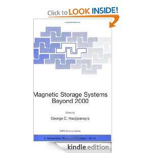 Magnetic Storage Systems Beyond 2000 (Nato Science Series II (closed 