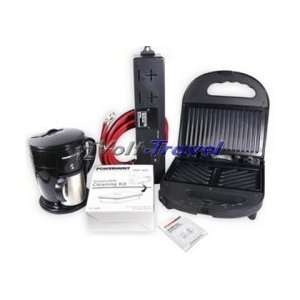  Power Hunt Travel Kitchen Dinner Kit (12 Volt Coffee Maker 