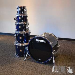 Yamaha Maple Custom Absolute 6 Pc Drum Kit  