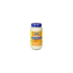   Pure Foods Safflower Mayonnaise ( 12x24 OZ)