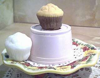 Silicone Mini Cupcake Mold Candle Soap Molds  