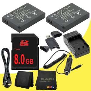10 Memory Card + Mini HDMI Cable + SDHC Card USB Reader + Memory Card 