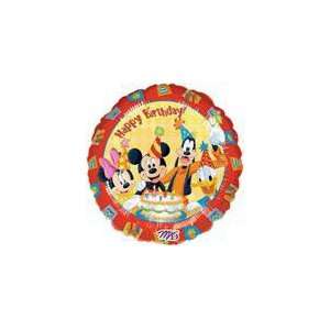  Mickey Mouse & Pals 18 inch Mylar Birthday Balloon: Toys 