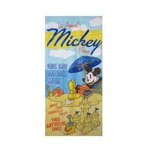  Mickey Mouse Beach Towel