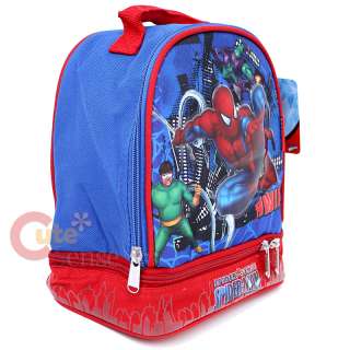 Marvel Spider man School Lunch Bag 3