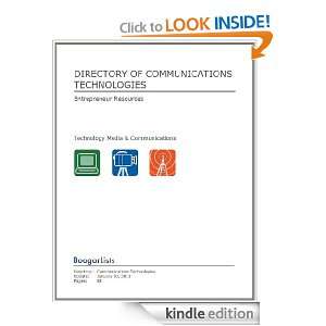 Directory of Communications Technologies (BoogarLists) Steve Boogar 