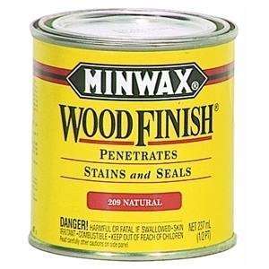  Minwax 22220 1/2 Pint Wood Finish Interior Wood Stain 