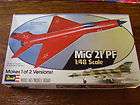   21 PF Soviet Jet Fighter 148 Plastic Model Kit H 237 1977 Venice CA