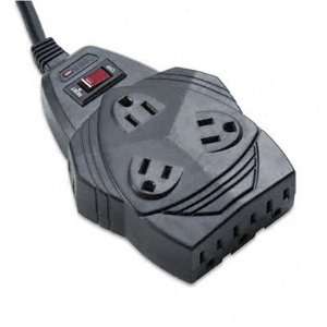  Fellowes Mighty 8 Outlet Surge With Modem/Phone Line 
