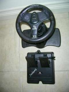 Interact V3 Advanced FX Racing Wheel w/ Pedals Dale Earnhardt Jr USB 