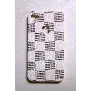 Fit for iPhone 4 and iPhone 4s Coated Canvas Hardshell Case Cover 