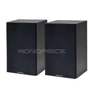  Monoprice 6 1/2 Inches 2 Way Bookshelf Speakers (Pair 