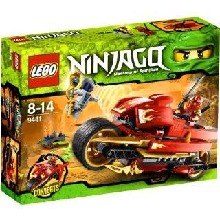 LEGO Ninjago Kais Blade Cycle 9441
