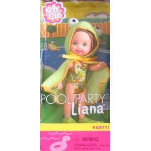  Pool Party LIANA Doll   Barbie Kelly Club (2001) Toys 