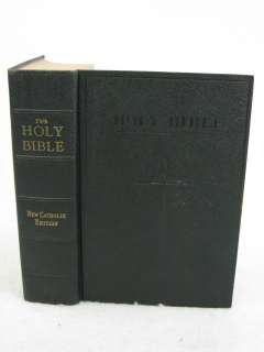 NEW CATHOLIC EDITION OF THE HOLY BIBLE (ill.) Catholic Book Publishing 