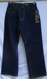 Southpole Jeans Relaxed Fit 4180 Raw Indigo 30 30 NWT  
