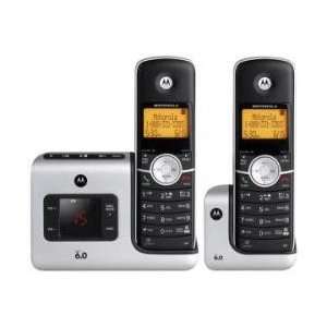  Motorola Dect 6.0 Cordless Phone w/ Caller ID, Digital 