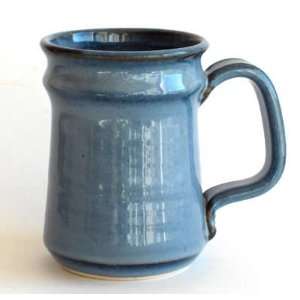   Pacific Ocean Blue Pottery Mug 