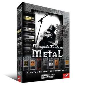   Multimedia AmpliTube Metal Studio (Amp & FX Modeling Software