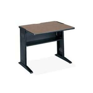 Company Products   Computer Desk, Reversible Top, 35 1/2x28x30, MY 