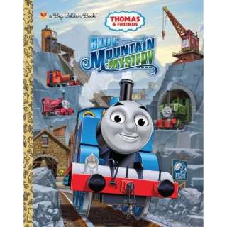  Blue Mountain Mystery (Thomas & Friends) (a Big Golden 