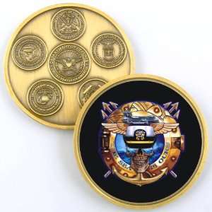  NAVY FEMALE OFFICER PHOTO CHALLENGE COIN YP262 Everything 