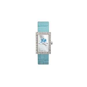  76ers NBA Starlette Ladies/Womens Sports Watch Pastel Leather Strap 