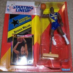  1992 Reggie Miller NBA Starting Lineup