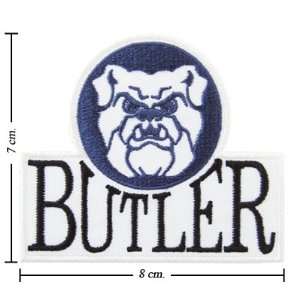  NCAA Butler Bulldogs Primary Logo Iron On Patch 