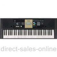 Yamaha YPT220 Full Size 61 Keys 375 Sounds Portable Keyboard with AC 