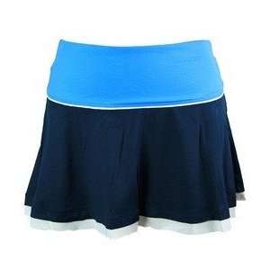  Nike Womens Dri Fit Smash Tennis Skirt Blue 405089 465 