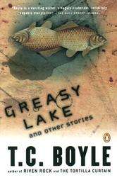 Greasy Lake and Other Stories by T. C. Boyle 1990, Paperback 