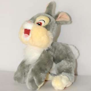 Disney Thumper Plush Stuffed Toy Bambi Bunny Rabbit EUC  