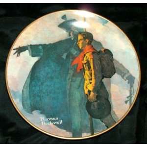  A Scout is Loyal, Norman Rockwell collector plate