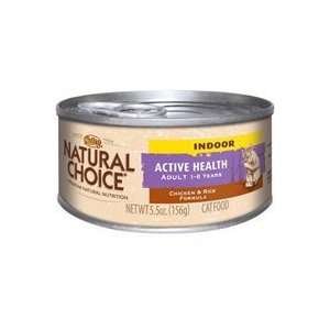  Nutro Natural Choice Indoor Adult Active Health Chicken 