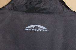 Sun Mountain Waterproof Provisional Rain Suit XXL (Black)  