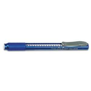  Clic Eraser Pen Style Grip Eraser, Blue Electronics