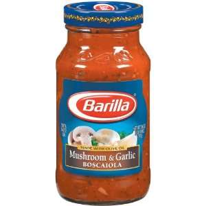     Mushroom & Garlic Marinara Sauce   with Imported Olive Oil   24 oz