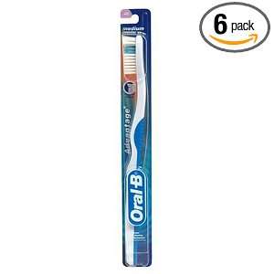   Control Grip 40 (6 Manual Toothbrushes), Medium #45 (mixed colors