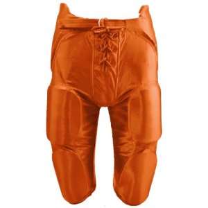  Martin Youth Integrated Football Dazzle Pants ORANGE Y3XL 