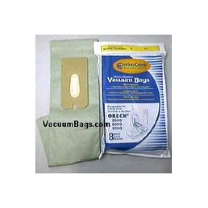 Oreck XL EnviroCare Micro Filter Vacuum Cleaner Bags / 8 pack 