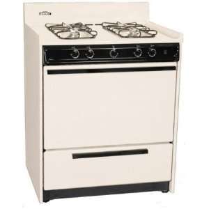 Freestanding Gas Range With Manual Clean Lower Broiler Porcelain Oven 