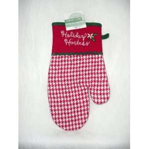     Kay Dee Designs Embroidered Christmas Oven Mitt