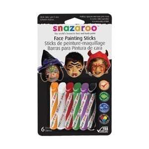  Snazaroo 6 Face Paint Sticks   Halloween Set: Home 