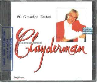 RICHARD CLAYDERMAN 20 GREATEST HITS SEALED CD NEW BEST  
