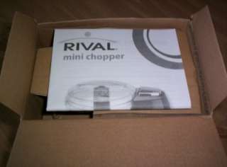 Rival Mini ChopperNew in Box MC 67BL  