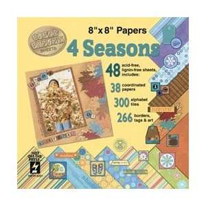  Hot Off The Press Paper Pizazz Cardstock Accent Kits 4 