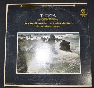 The Sea Anita Kerr Rod McKuen Vinyl Record Album 1967  