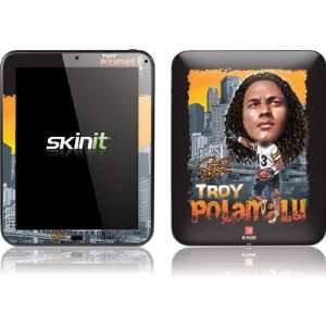     Troy Polamalu Vinyl Skin for HP TouchPad: Computers & Accessories