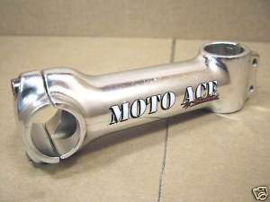 Salsa Moto Ace Threadless Silver Stem 135mm  